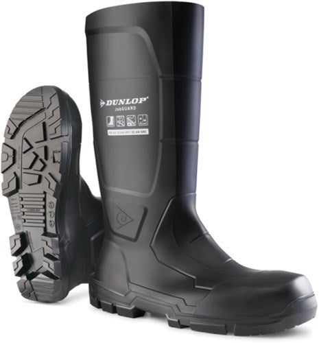 Dunlop na2hd01 bottes au genou acifort jobguard s5 | noir | taille 42 - 8713197371304