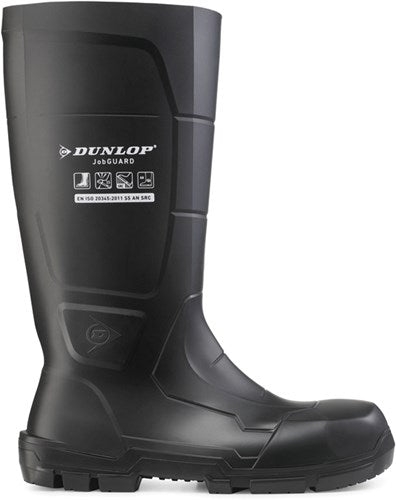 Dunlop na2hd01 bottes au genou acifort jobguard s5 | noir | taille 48 - 8713197371366