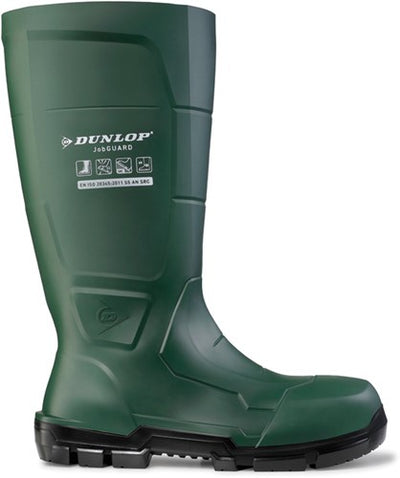 Dunlop na2kl01 bottes au genou acifort jobguard s5 | vert | taille 37 - 8713197371380