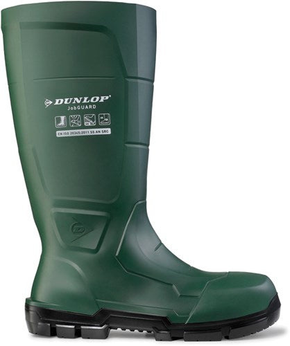 Dunlop na2kl01 bottes au genou acifort jobguard s5 | vert | taille 43 - 8713197371441