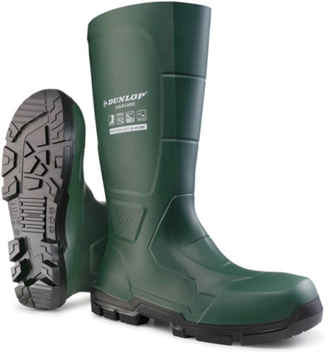 Dunlop na2kl01 bottes au genou acifort jobguard s5 | vert | taille 44 - 8713197371458