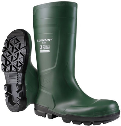 Dunlop nb2kl01 work it botte pvc s5 | vert | taille 41 - 8713197372714