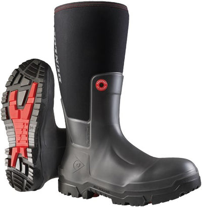 Botte Dunlop Pioneer OD60A93 Snugboot | noir | taille 38 - 00.036.017.38