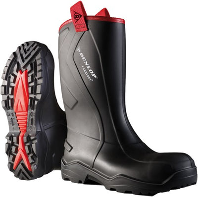 Dunlop purofort+ robuste s5 c762043.ch noir - taille 41 - 15.036.028.41