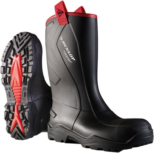 Dunlop purofort+ robuste s5 c762043.ch noir - taille 45 - 15.036.028.45