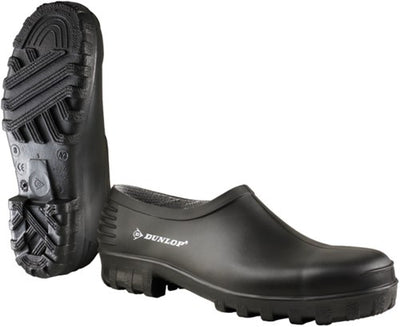 Dunlop sabot de jardin 814p chaussure en caoutchouc monocolore noir 1554 - taille 40 - 16.032.023.40
