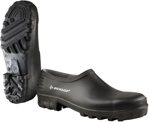 Dunlop sabot de jardin 814p chaussure en caoutchouc monocolore noir 1554 - taille 41 - 16.032.023.41