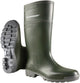 Dunlop w486711 bottines hobby pvc vert - taille 39 40 - 15.032.040.39