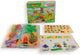Jonotoys bloque les blocs de construction avec 3 animaux de zoo et soignant