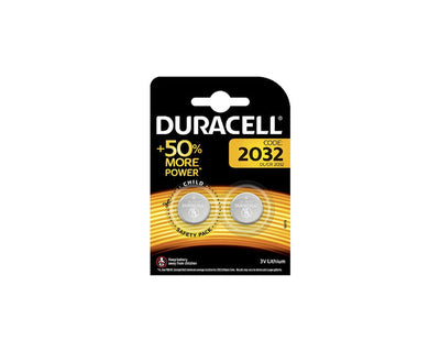 Duracell cr2032 paquet de 2 (10 pièces)