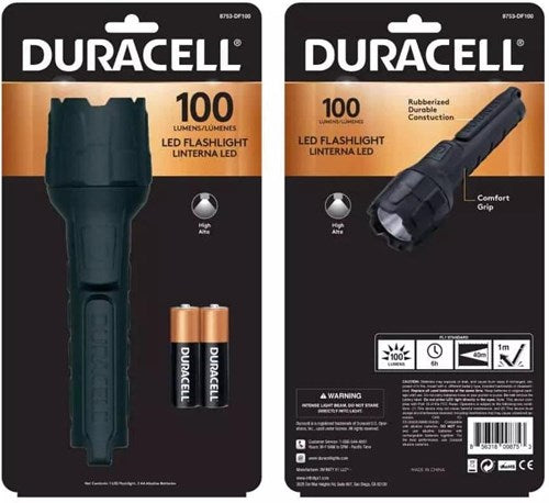 Lampe torche design Duracell pp16 - acamar 5747020