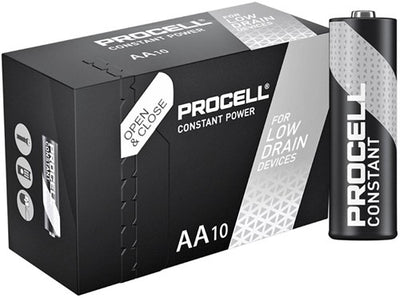 Duracell Duracell industriel pc1500-lr6 aa boîte a10 - 3015100