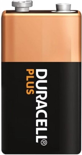 Duracell duracell plus power mn1604 9volts blister 1 - 3015040