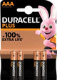 Duracell duracell plus power mn2400 aaa blister 4 3015010