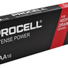 Duracell duracell procell intense | pc2400-lr3 aaa | boîte a10 - 3015165