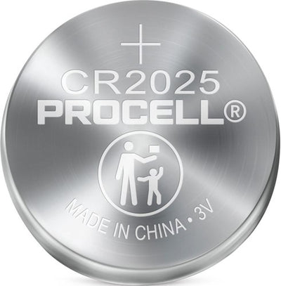 Duracell duracell procell lithium | cr2025 | 3v | plaquette 5 - 3015194