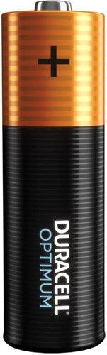 Piles alcalines Duracell AA