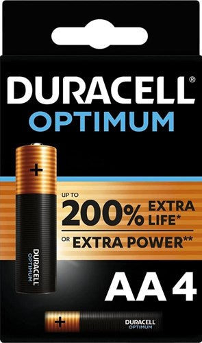 Piles alcalines Duracell AA