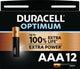 Pile Duracell optimale 200% aaa blister (12) - 3014014