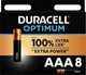 Pile Duracell optimale 200% aaa blister (8) - 3014012