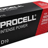 Duracell procell intense | pc1300-lr20d | boîte a10