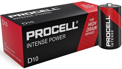 Duracell procell intense | pc1300-lr20d | boîte a10