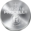 Duracell procell lithium | cr2016 | 3v | ampoule 5