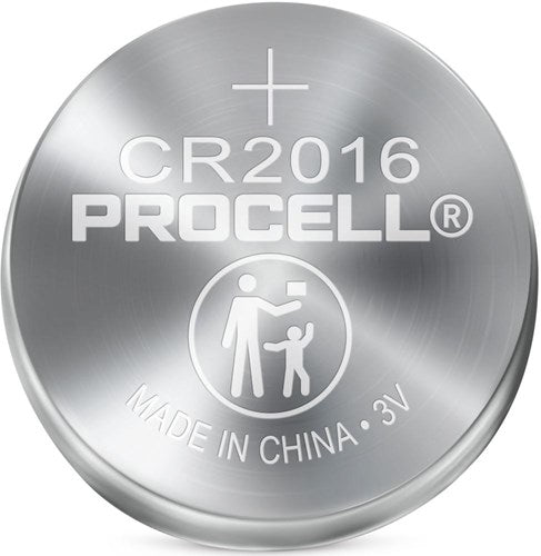 Duracell procell lithium | cr2016 | 3v | ampoule 5