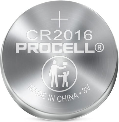 Duracell procell lithium | cr2016 | 3v | ampoule 5