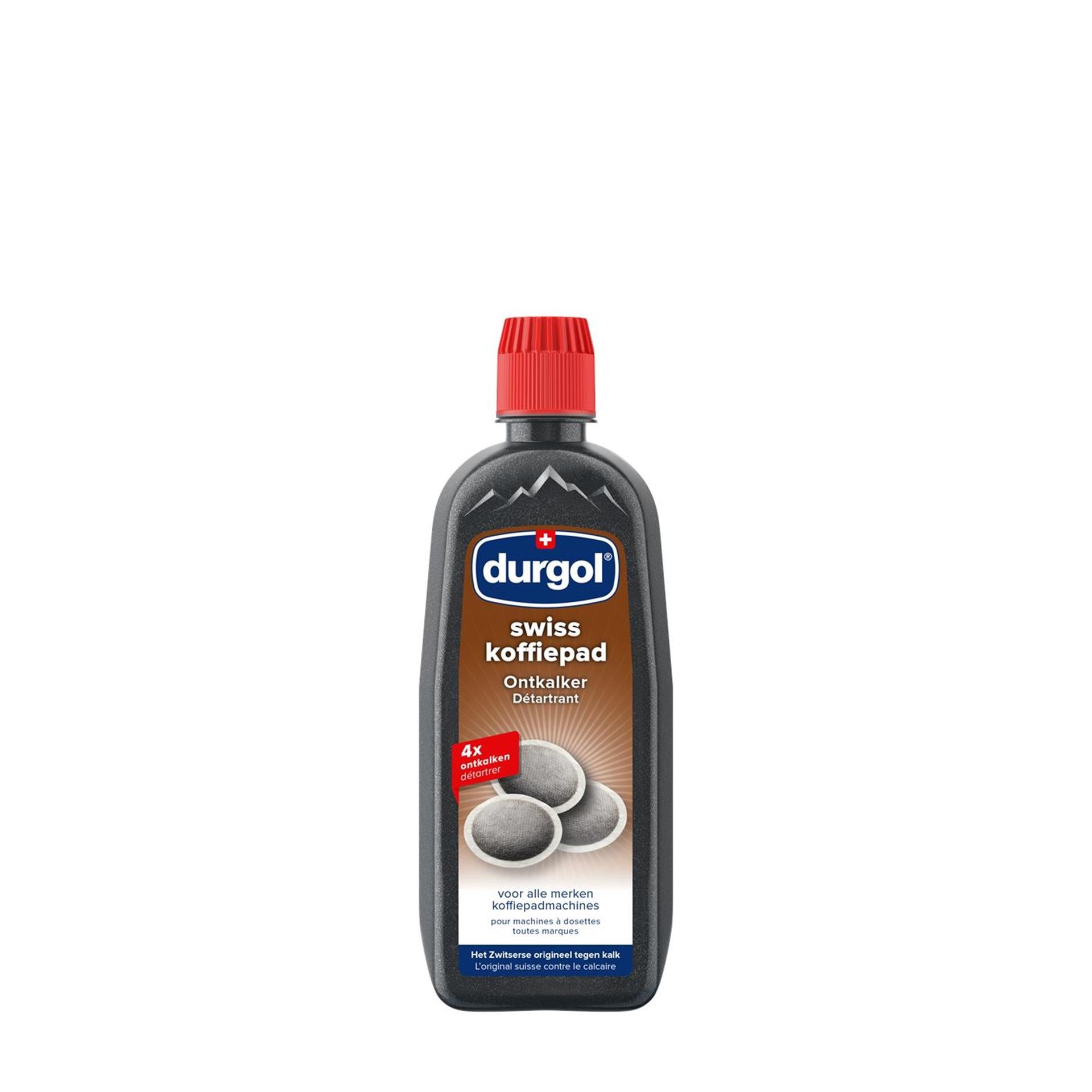 Durgol Durgol Swiss Descaler pour Coffee Pod Machine 500 ml