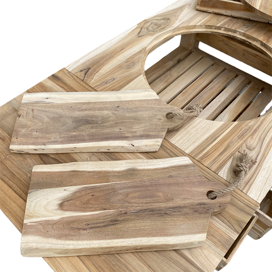 Table barbecue hollandaise teck 129,5x59,5x80cm