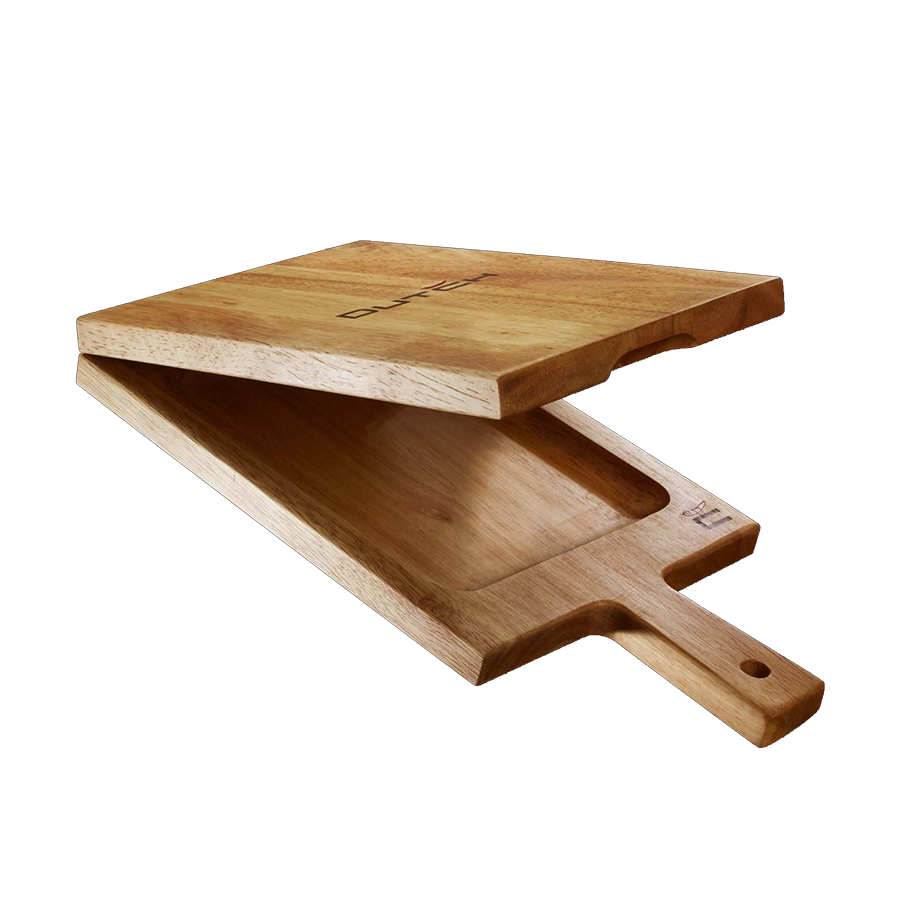 Planche de service hollandaise flipover teck 20x39x4cm