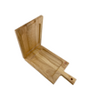 Planche de service hollandaise flipover teck 20x39x4cm