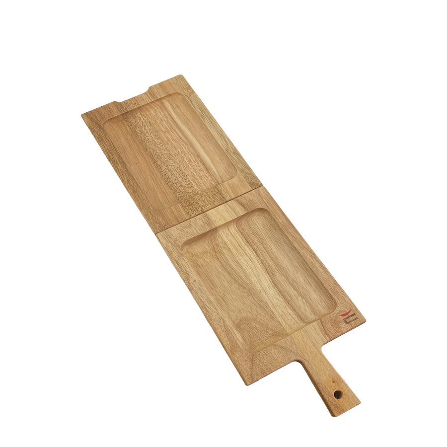 Planche de service hollandaise flipover teck 20x39x4cm