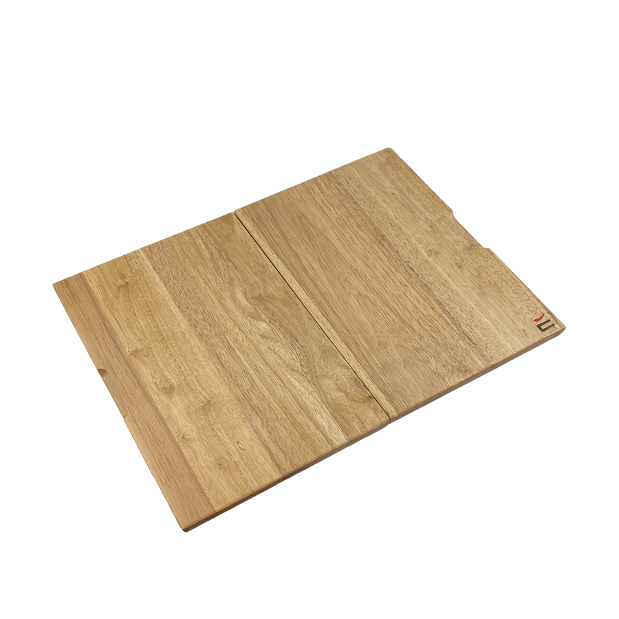 Planche à découper hollandaise double teck 25x35x4cm