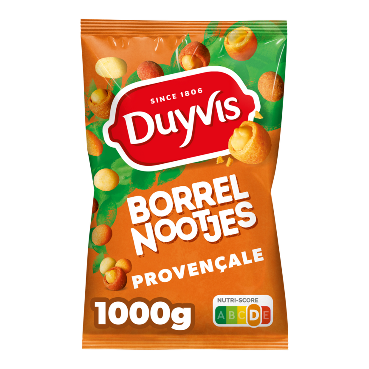 Duyvis snacks provençaux (1kg)