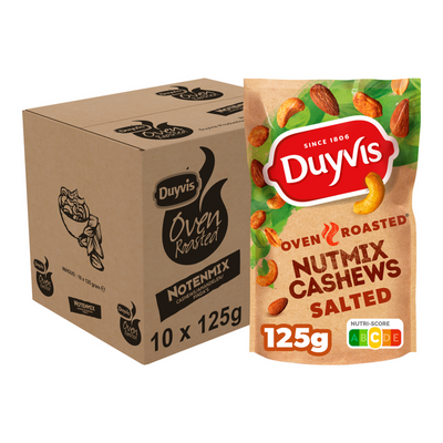 Mélange de noix rôties au four Duyvis (10x 125gr)