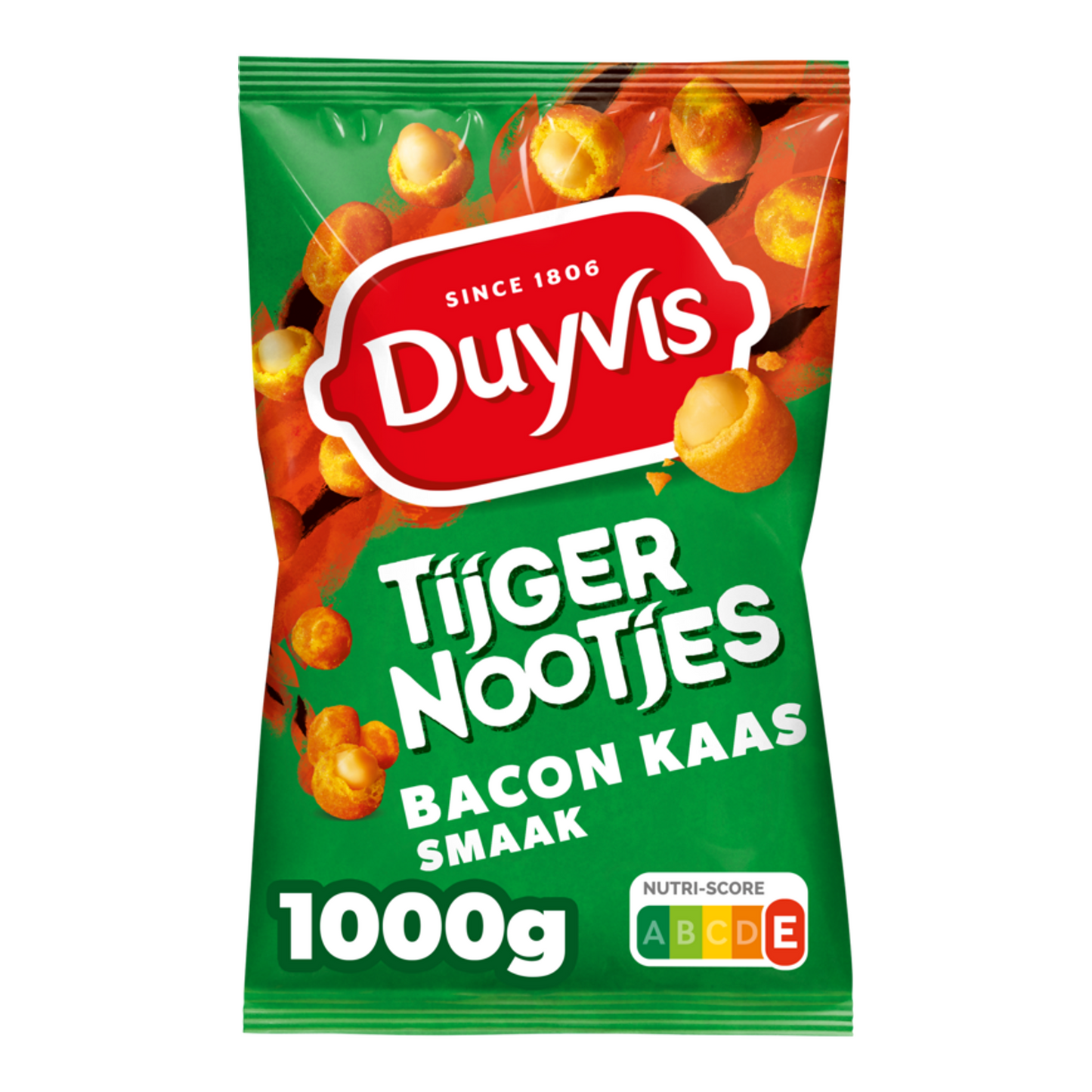 Fromage au bacon et aux noix tigrées Duyvis (1 kg)