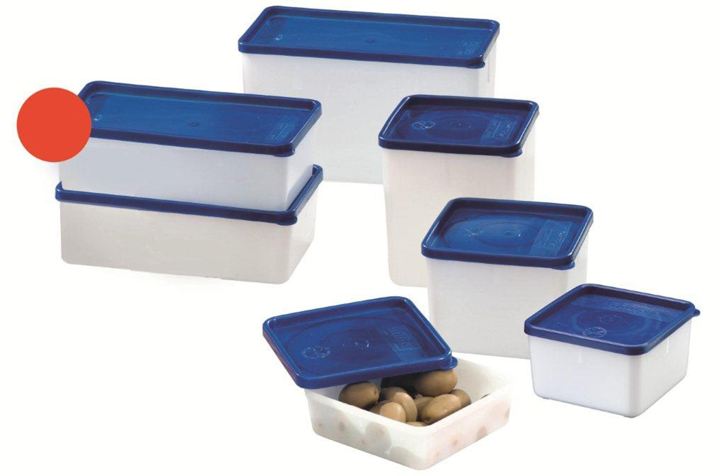Boîte de congélation Westmark 3pcs 1,00ltr