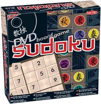 DVD de jeu de société Sudoku