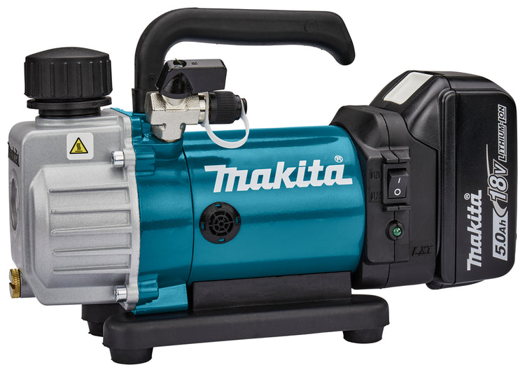 Makita dvp180rt | pompe à vide à batterie | 18v | Batterie Li-Ion 5,0 Ah - DVP180RT
