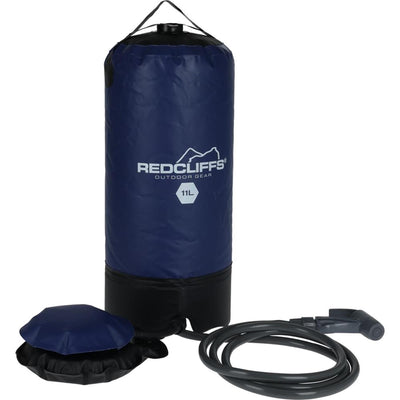 Douche de camping Redcliffs avec pompe 11 litres