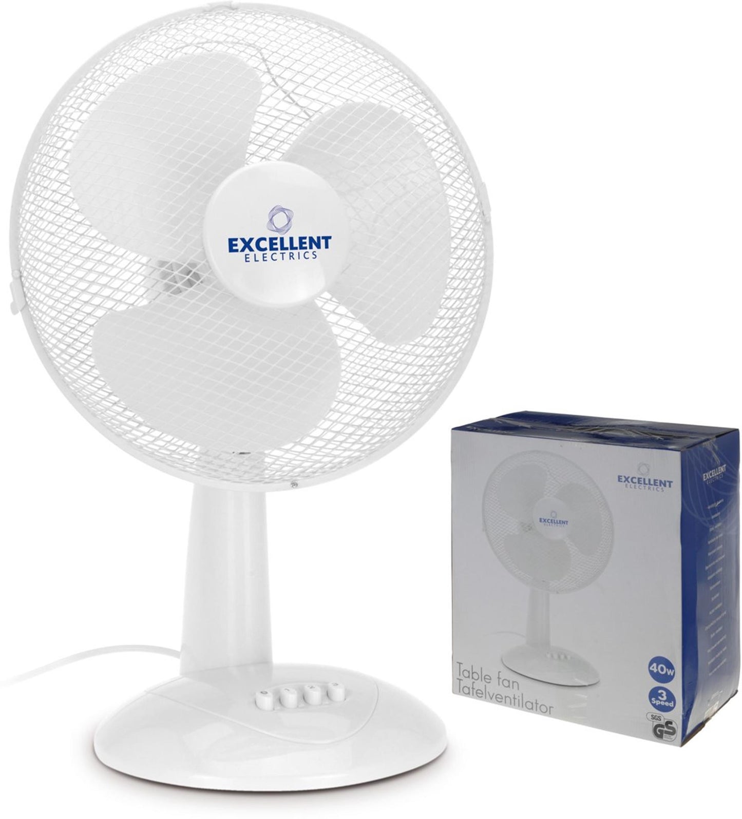 Excellent électriques Table électrique Ventilator 30cm 45W