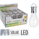 Lampe solaire de jardin Pro LED en forme de poire