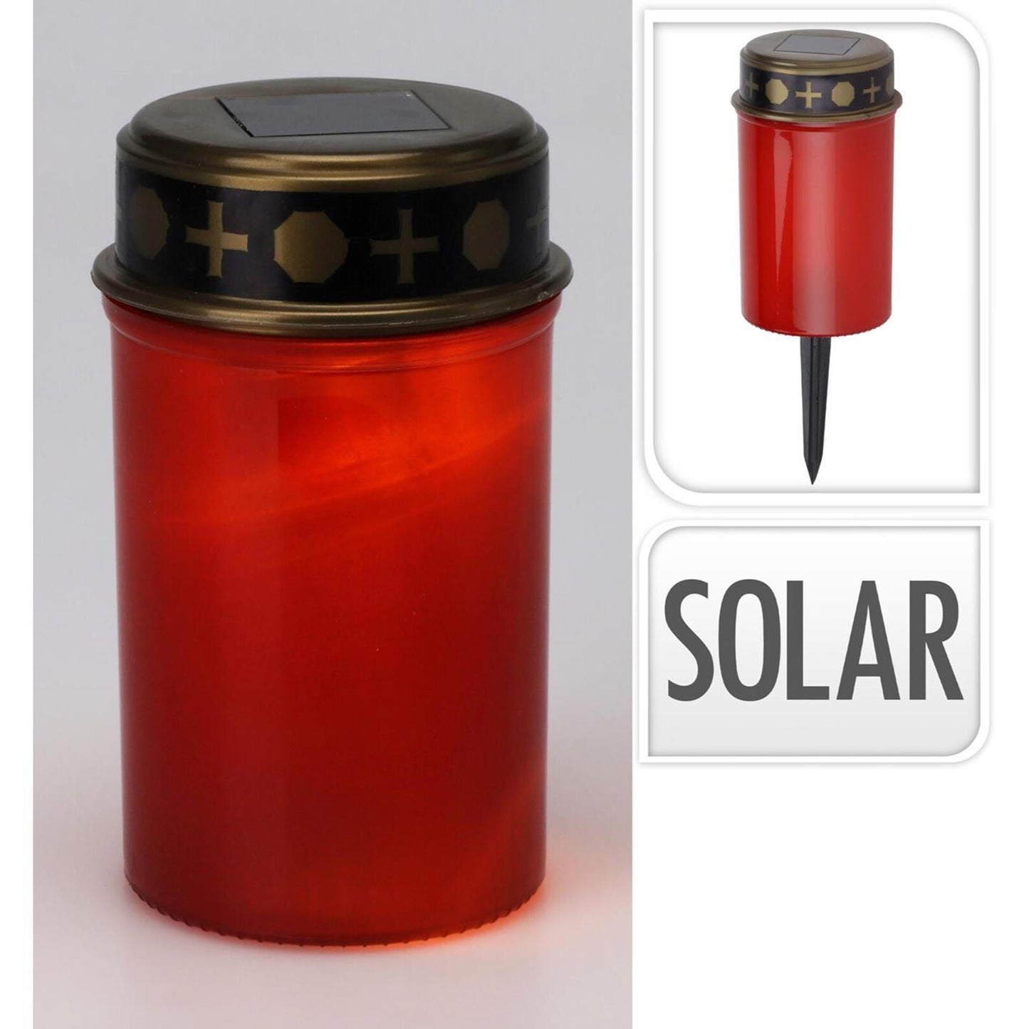 LED rouge solaire de Graflight