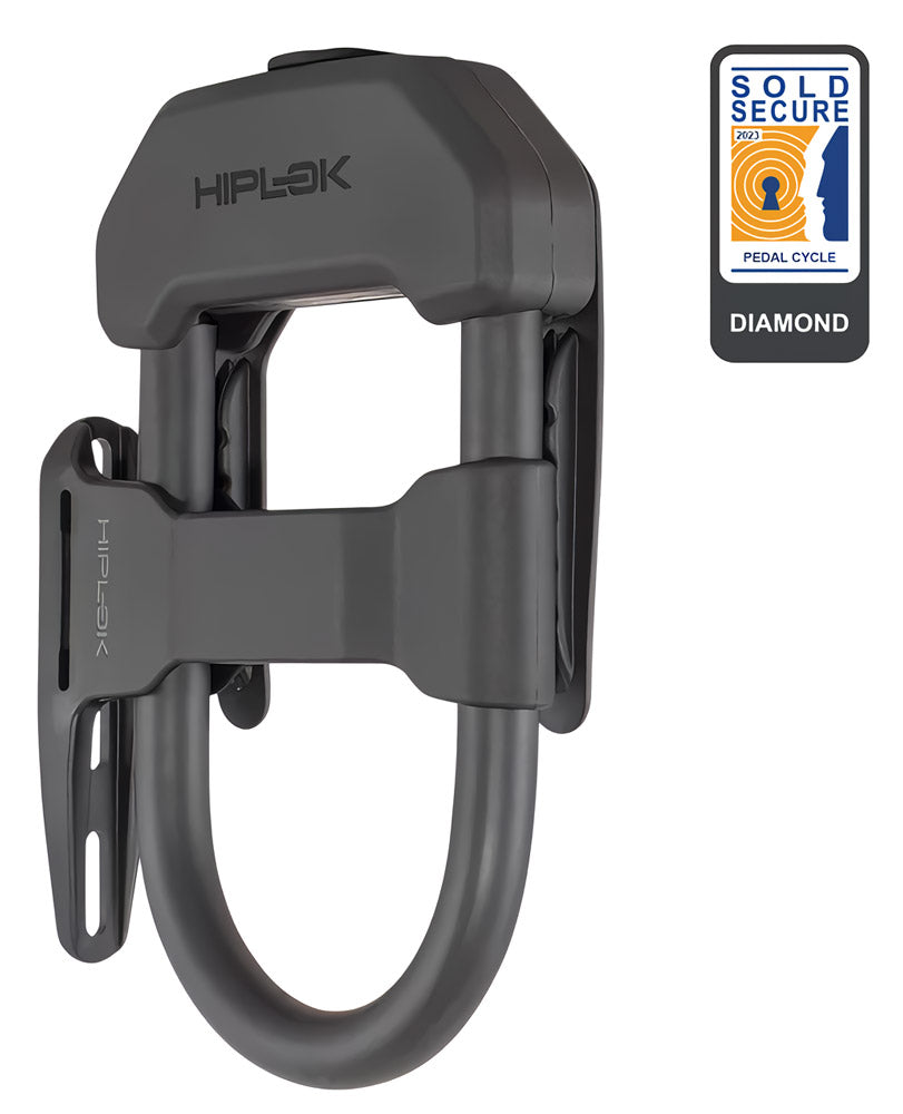 Hiplok dx et support de cadre - u-lock + support de cadre