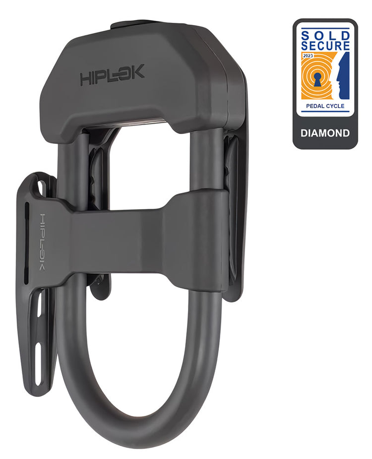 Hiplok dx et support de cadre - u-lock + support de cadre