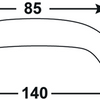 Poignée Connex 125x76x30mm vz - dy2000411