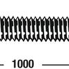 Connex tige filetée m12 1m vz - dy250705
