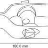 Tendeur de fil Connex 100mm vz - dy270236
